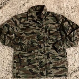 Kut from the Kloth Camouflage Women’s Jacket